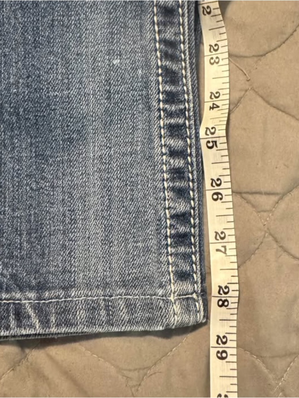 Miss Me Medium Blue Rhinestone Bootcut Jeans - Picture 4 of 9